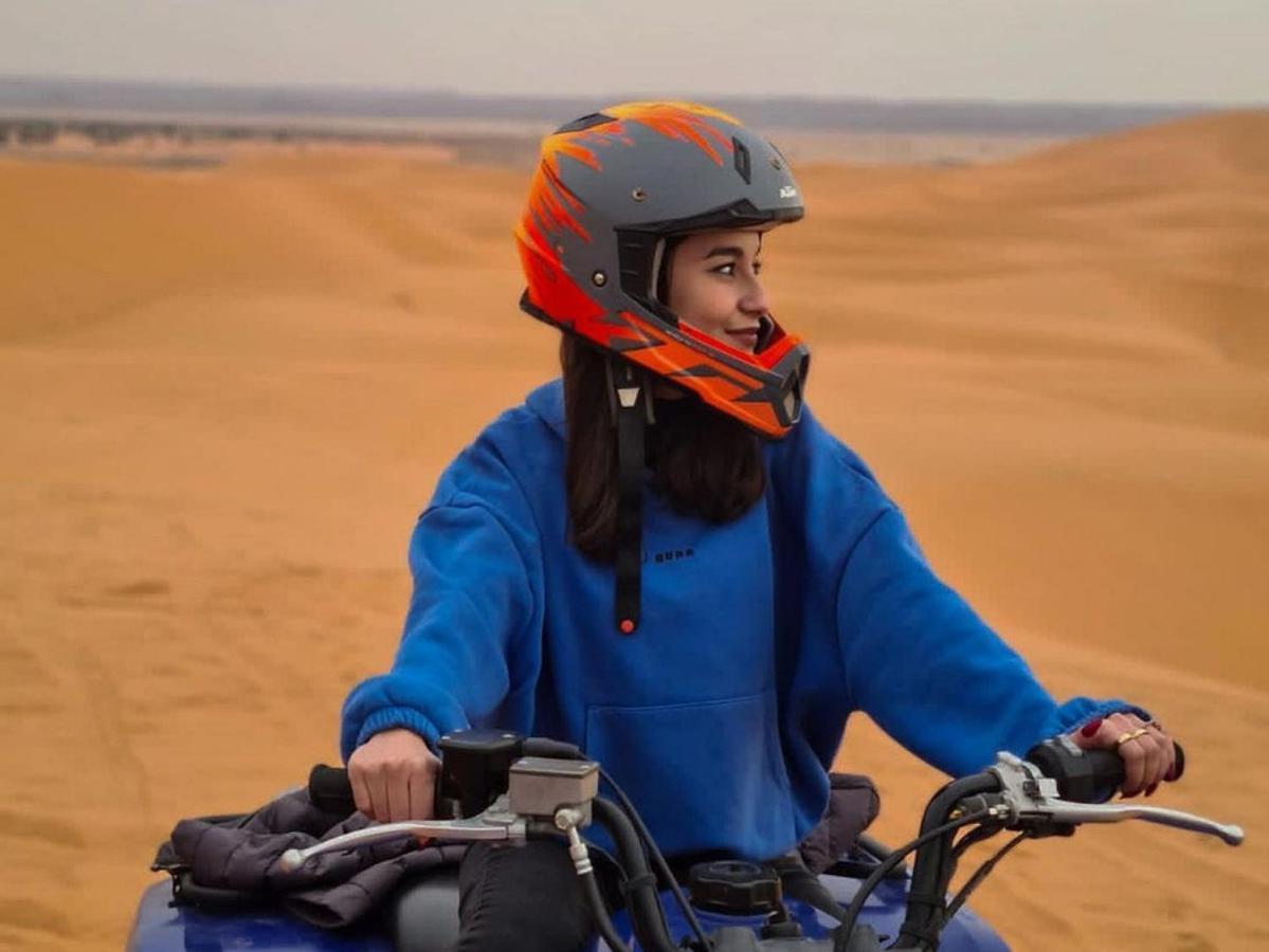 מרזאוגה Akabar Luxury Desert Camp מראה חיצוני תמונה