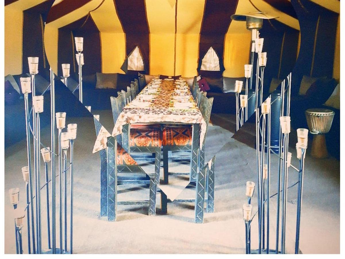 מרזאוגה Akabar Luxury Desert Camp מראה חיצוני תמונה